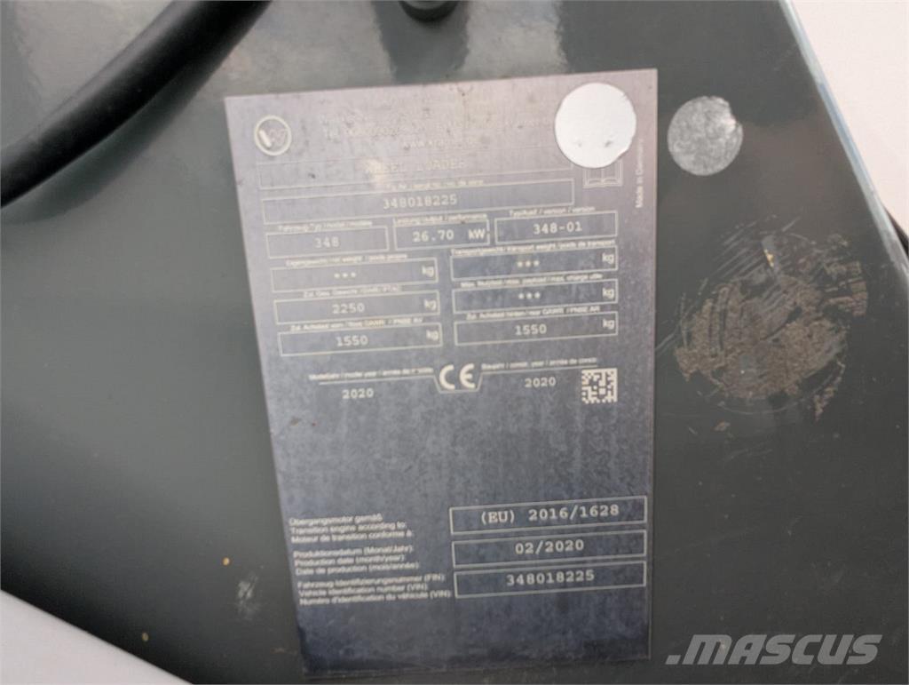 Kramer 5035  휠로우더