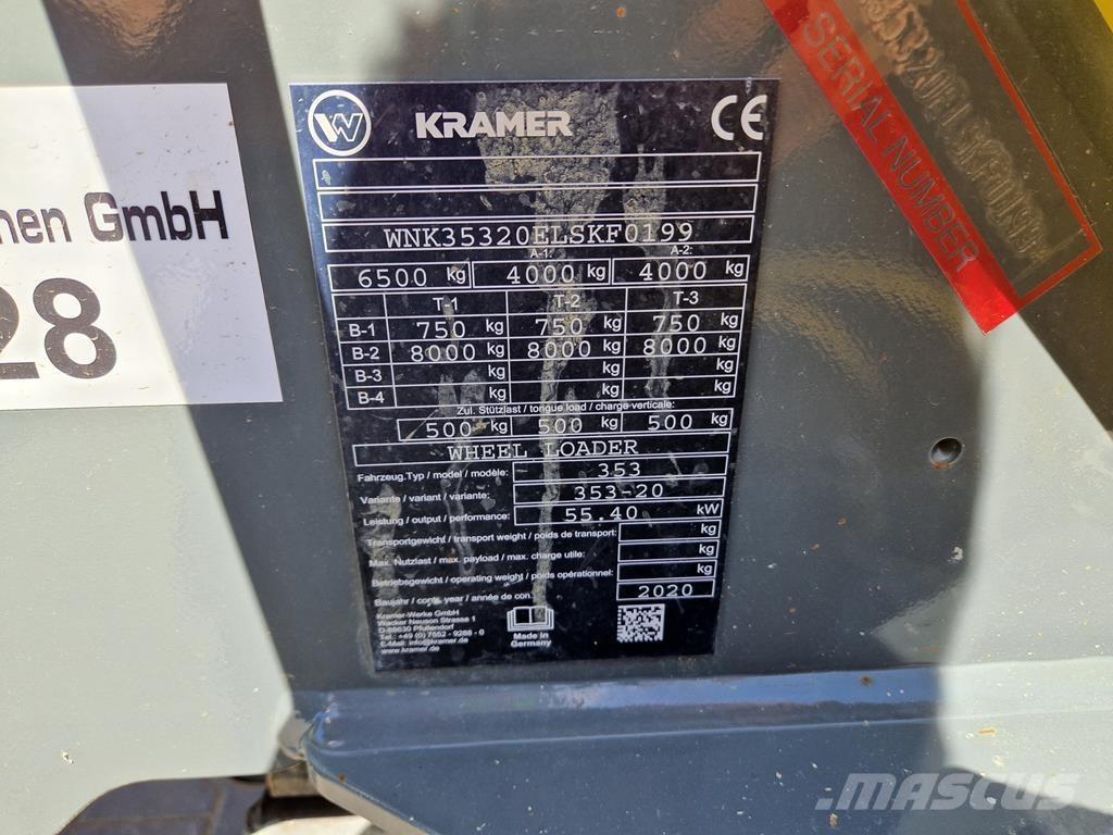 Kramer 5075  휠로우더