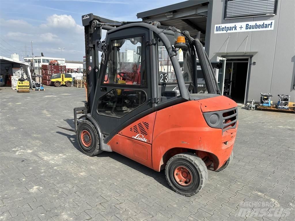 Linde H30D 그 외 지게차