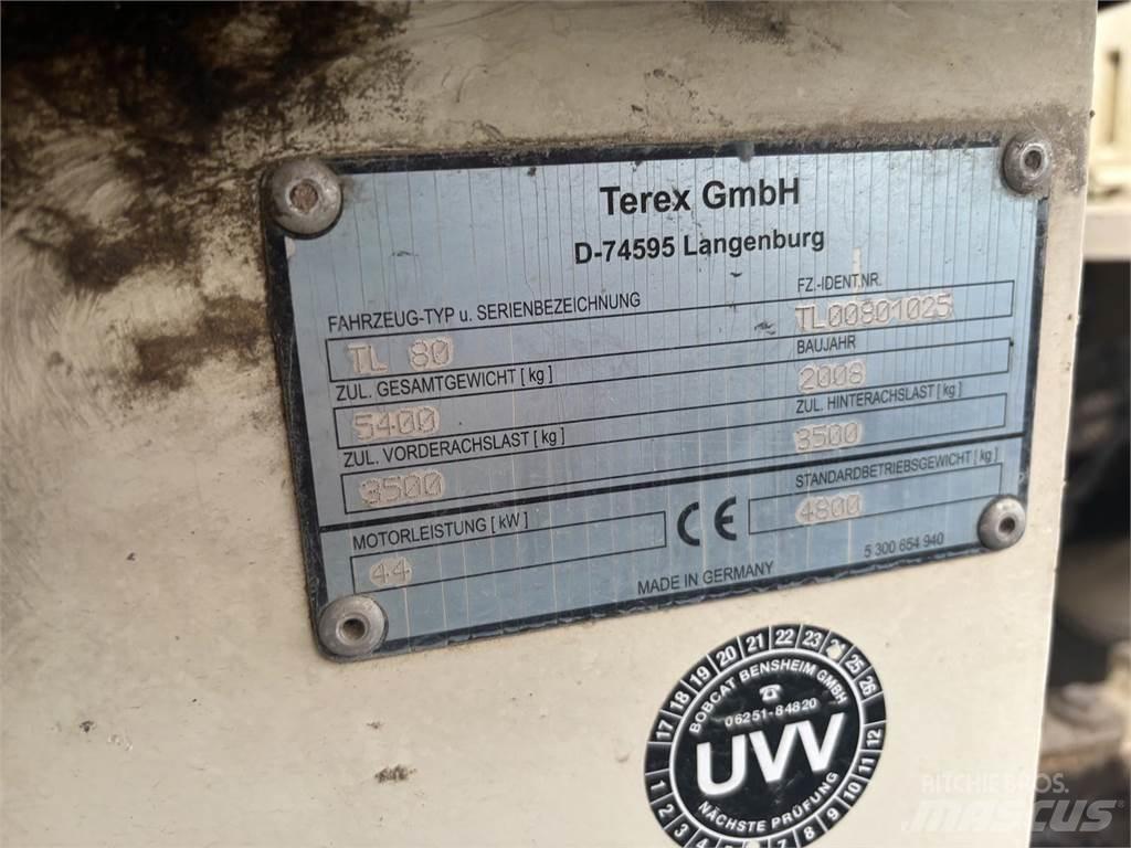 Terex TL 80  휠로우더