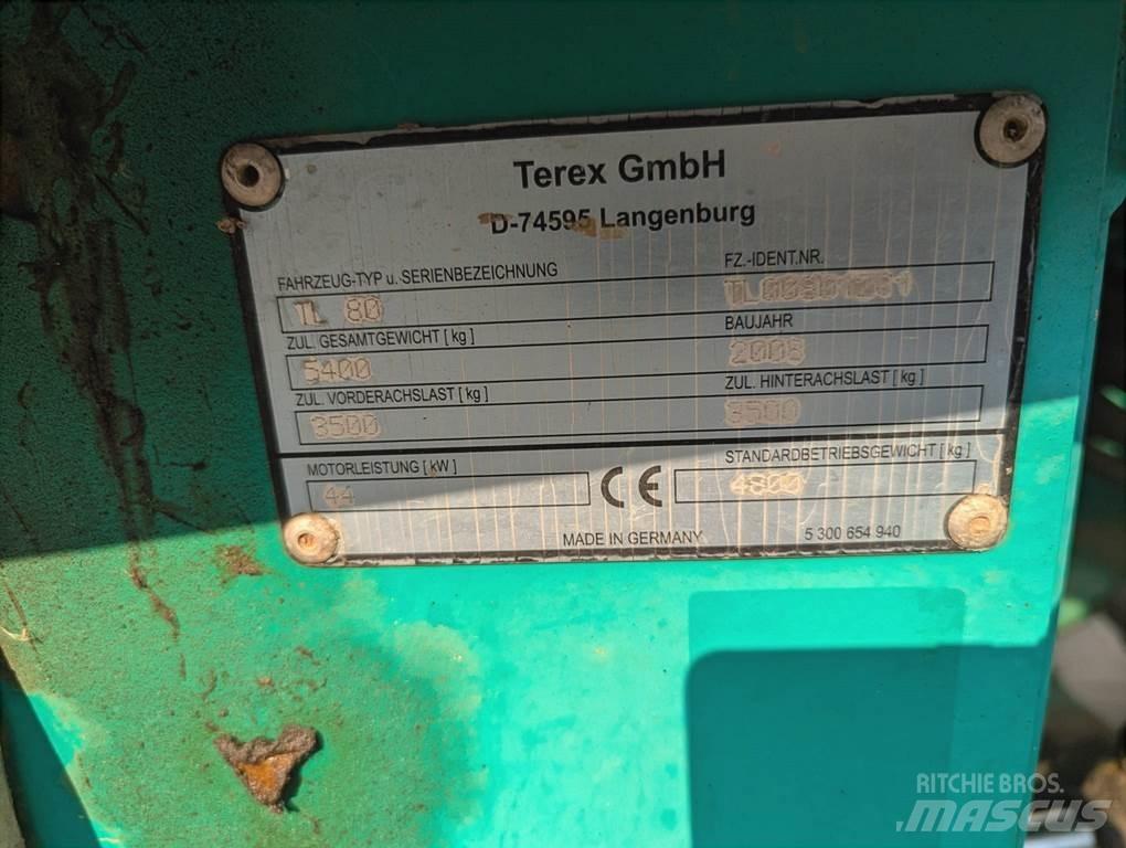 Terex TL 80  휠로우더