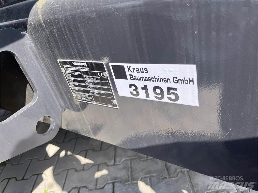 Yanmar B110W  휠 굴삭기