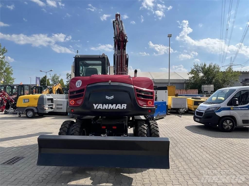 Yanmar B110W  휠 굴삭기