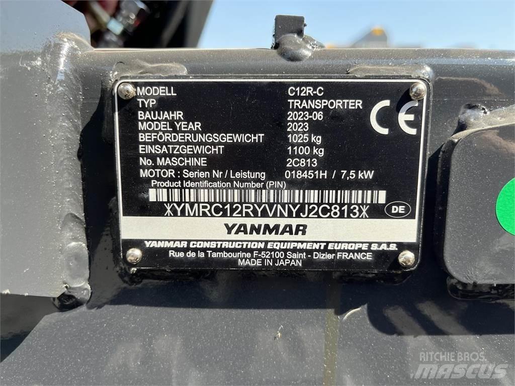 Yanmar C12R-C 건설현장 덤프트럭