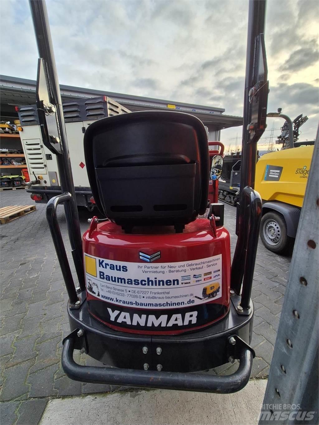 Yanmar C12R-C 건설현장 덤프트럭