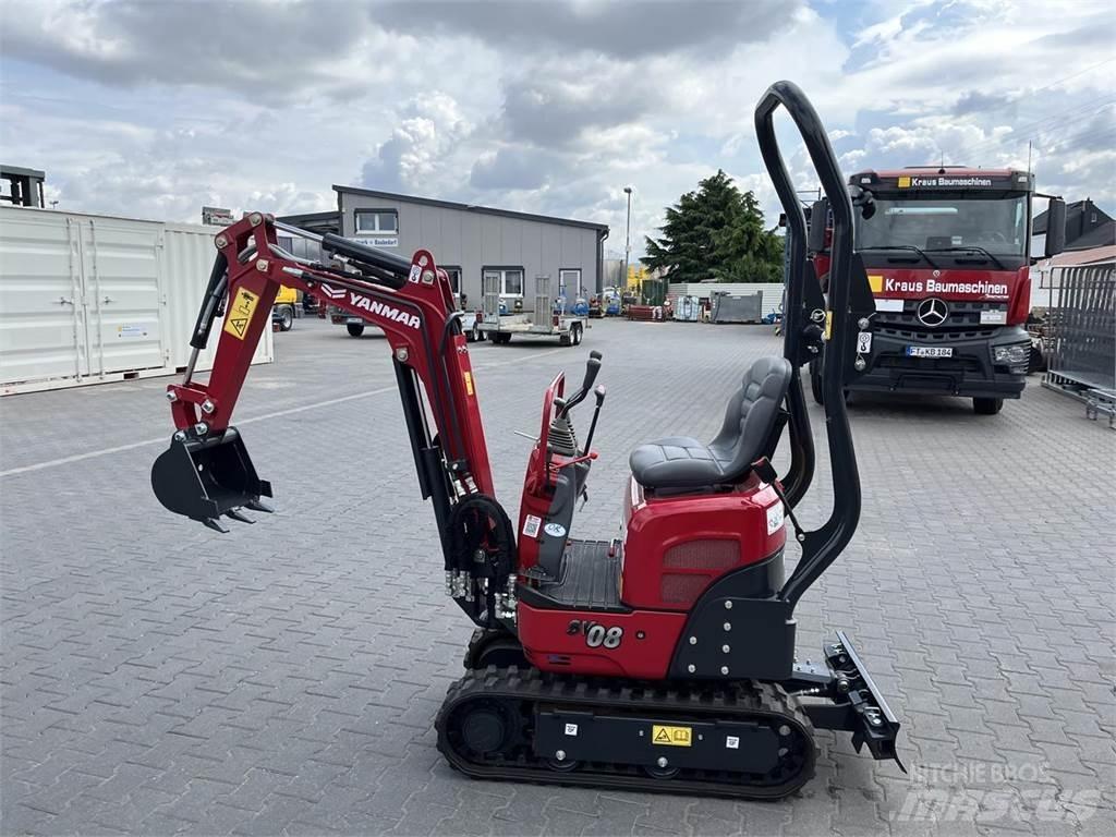 Yanmar SV08 소형 굴삭기 7톤 미만