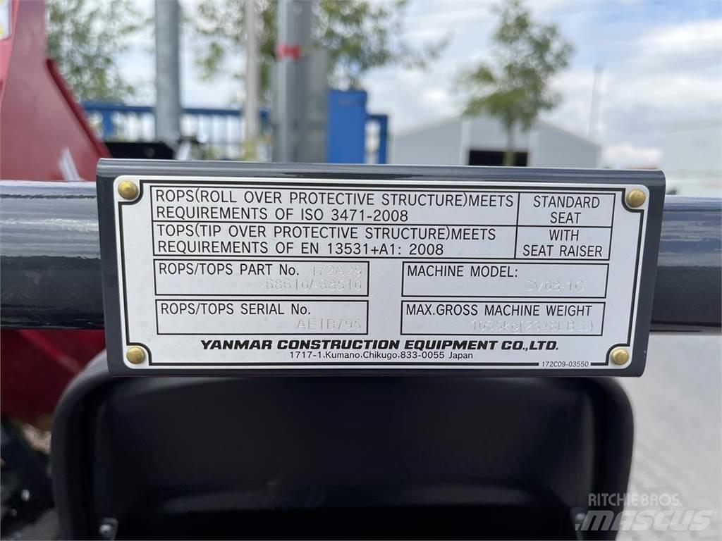 Yanmar SV08 소형 굴삭기 7톤 미만
