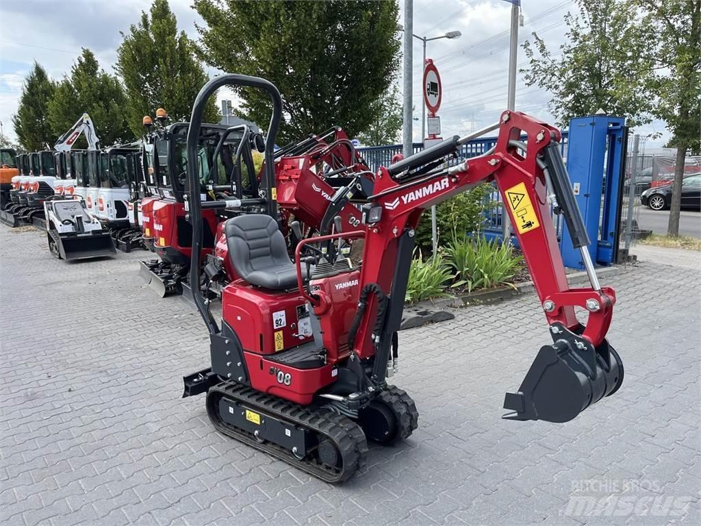 Yanmar SV08 소형 굴삭기 7톤 미만