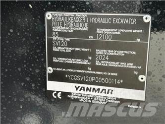 Yanmar SV120 대형 굴삭기 29톤 이상