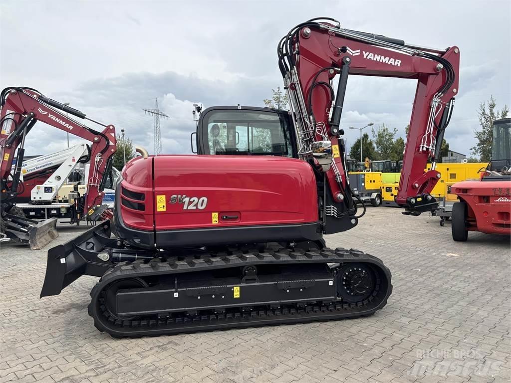 Yanmar SV120 대형 굴삭기 29톤 이상