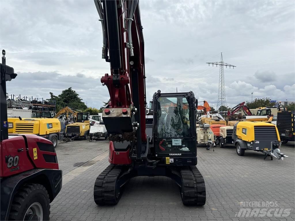 Yanmar SV86-7 소형 굴삭기 7톤 미만