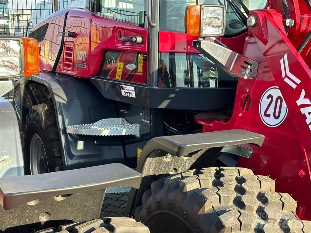Yanmar V100  휠로우더