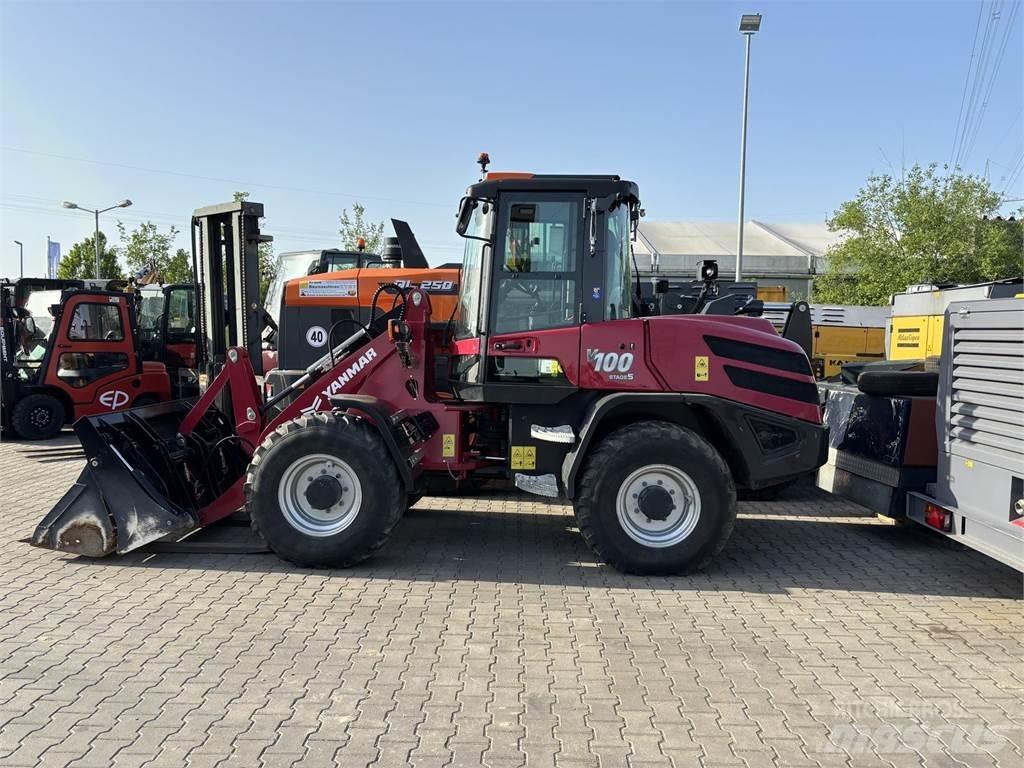 Yanmar V100  휠로우더