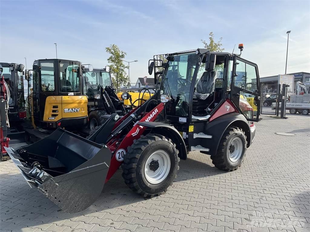 Yanmar V7  휠로우더