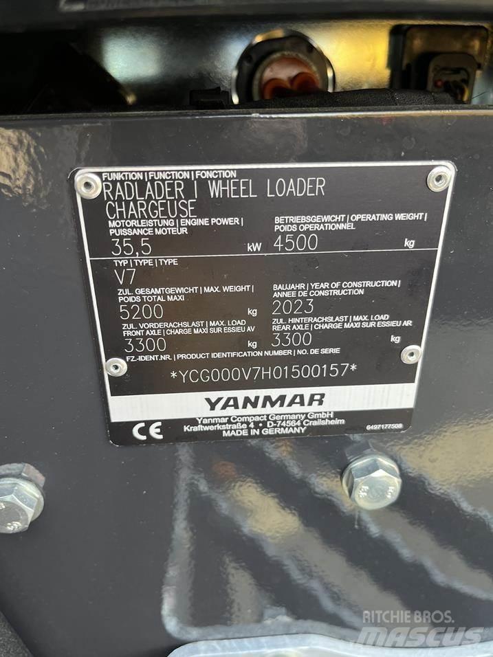 Yanmar V7  휠로우더