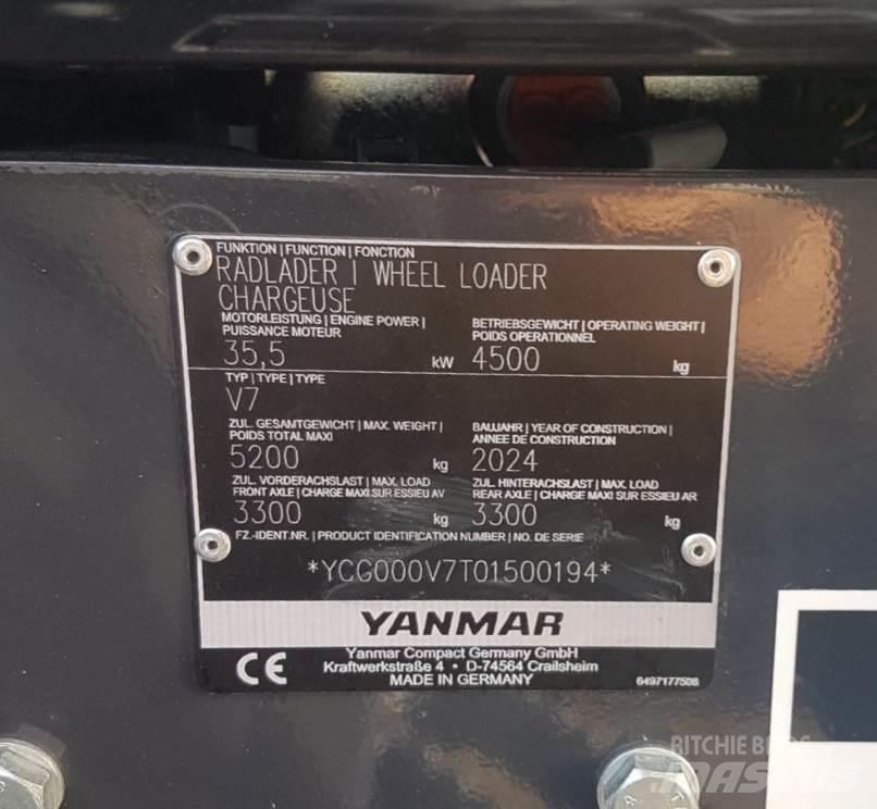 Yanmar V7 HW  휠로우더
