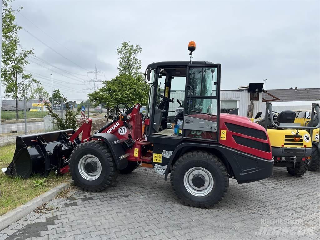 Yanmar V80  휠로우더