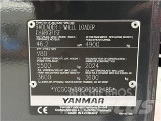 Yanmar V80  휠로우더