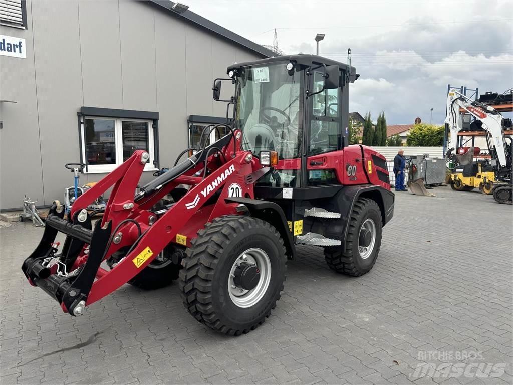 Yanmar V80  휠로우더