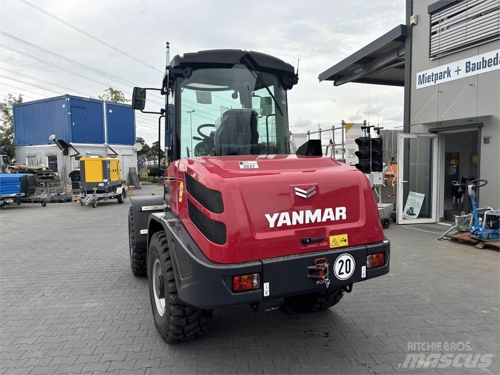 Yanmar V80  휠로우더