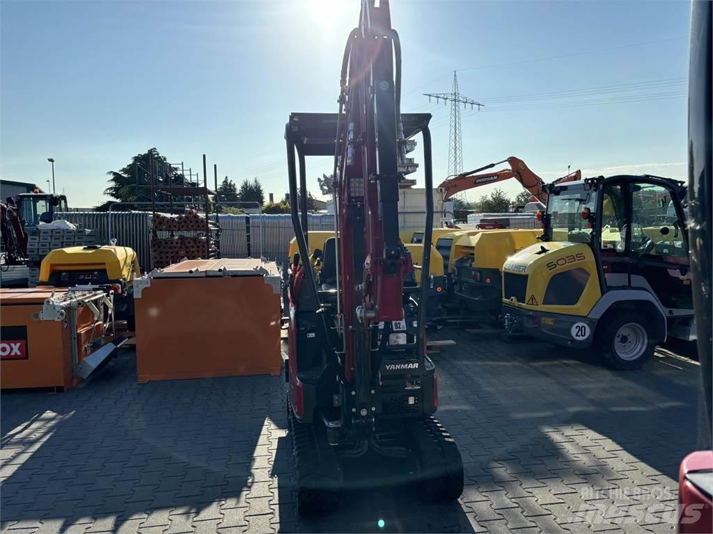 Yanmar ViO17 소형 굴삭기 7톤 미만