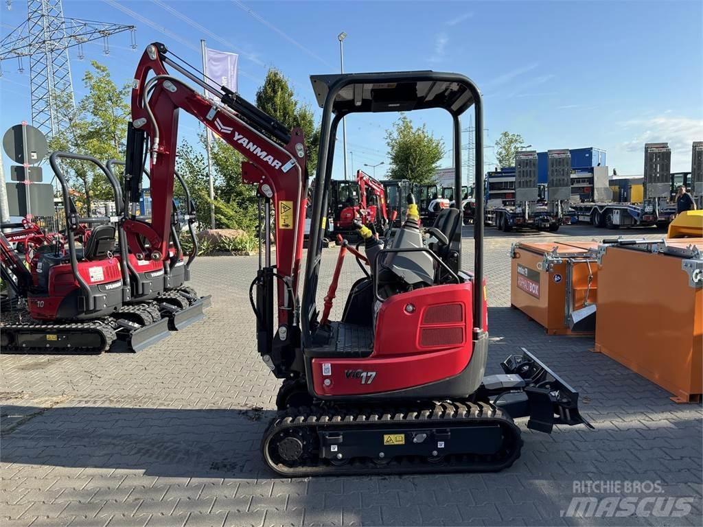 Yanmar ViO17 소형 굴삭기 7톤 미만
