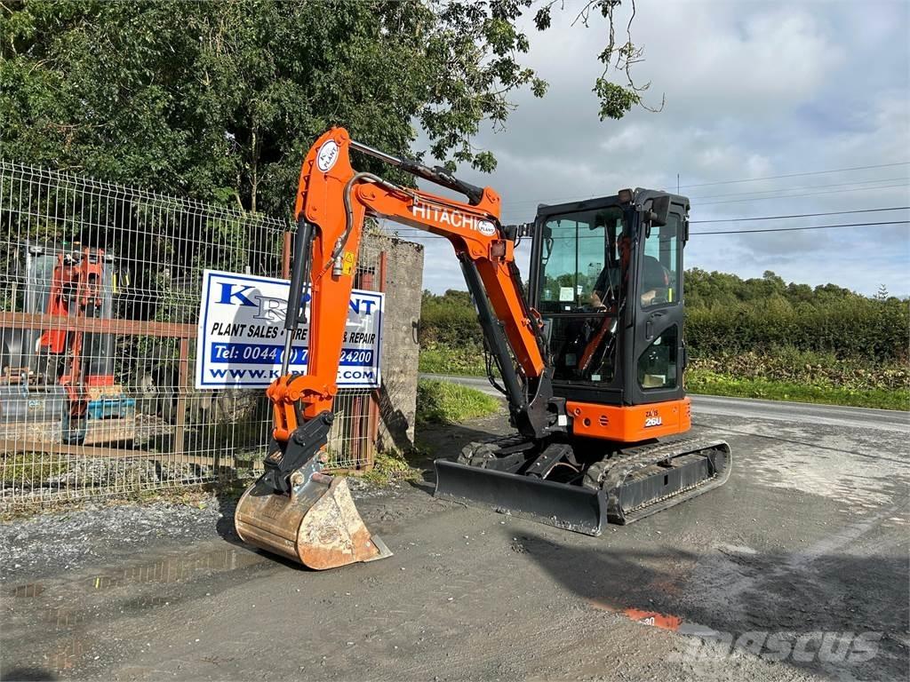 Hitachi 2019 ZX26U-6 대형 굴삭기 29톤 이상