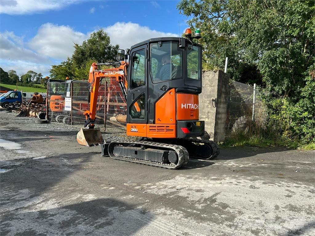 Hitachi 2019 ZX26U-6 대형 굴삭기 29톤 이상