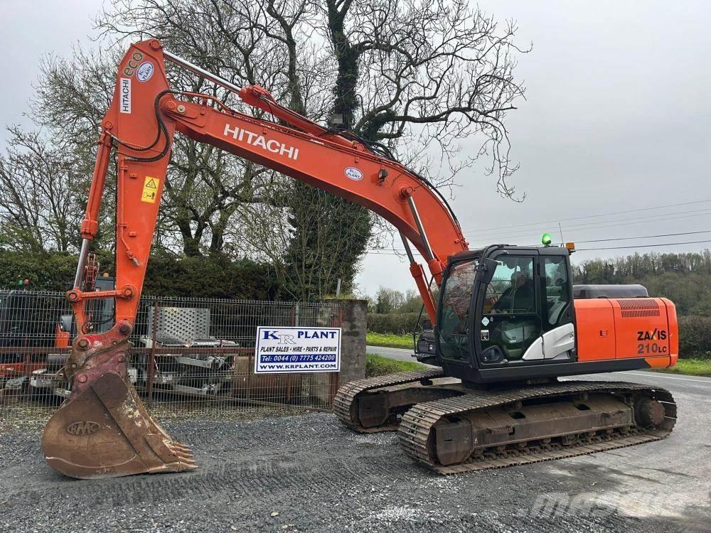 Hitachi ZX210LC-5B 대형 굴삭기 29톤 이상