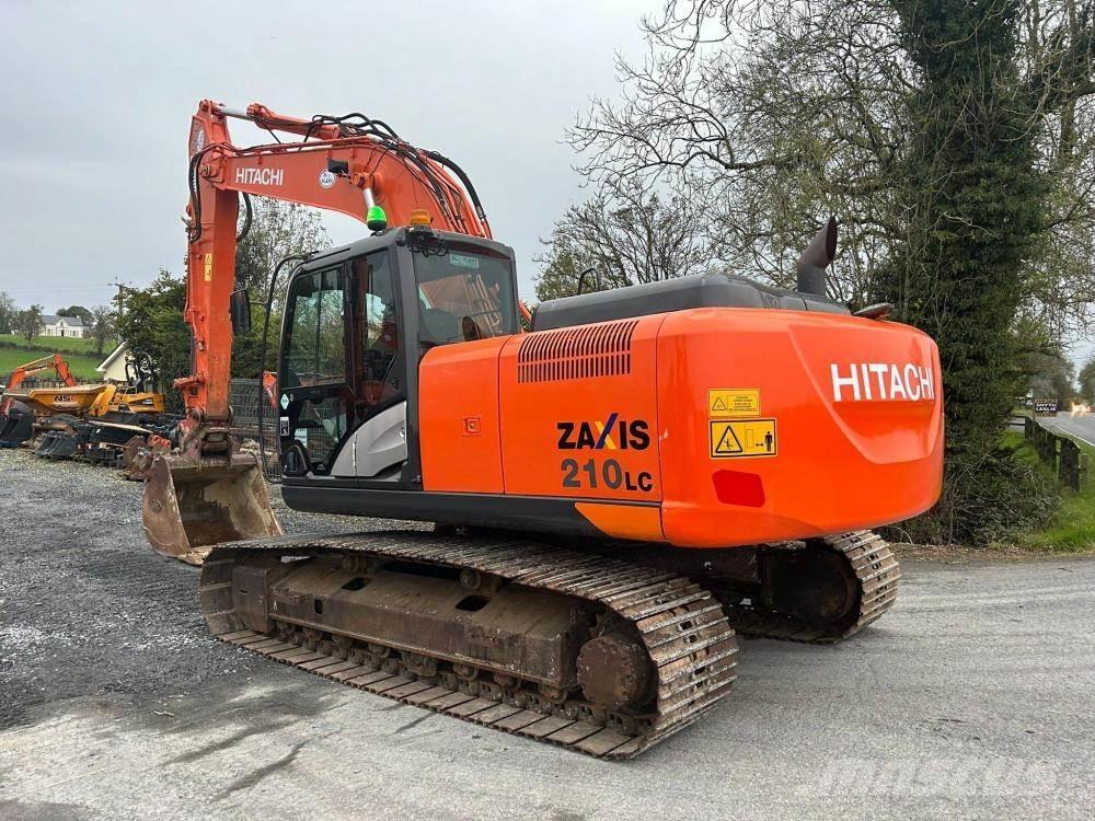 Hitachi ZX210LC-5B 대형 굴삭기 29톤 이상