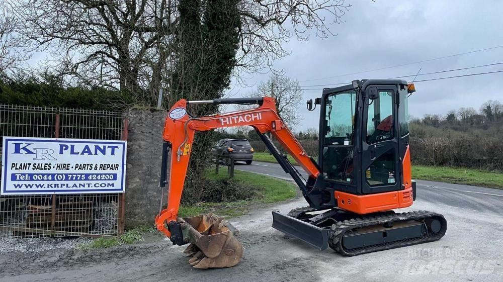 Hitachi Zx26 대형 굴삭기 29톤 이상
