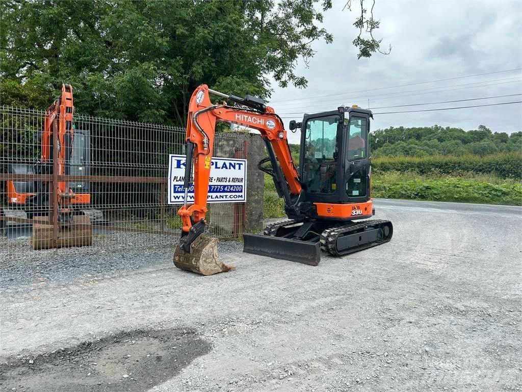 Hitachi Zx33U-5 대형 굴삭기 29톤 이상