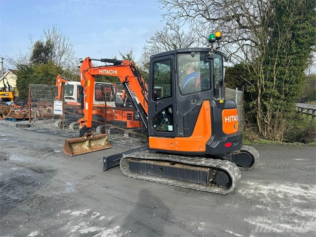 Hitachi ZX48U-5 대형 굴삭기 29톤 이상