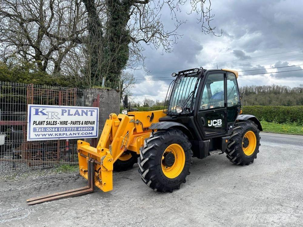 JCB 531-70 Turbo 텔러 핸들러
