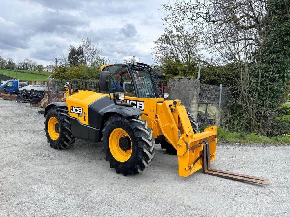JCB 531-70 Turbo 텔러 핸들러