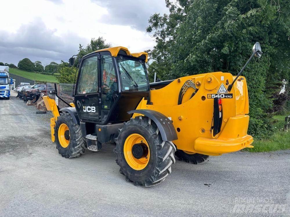 JCB 540-170 텔러 핸들러