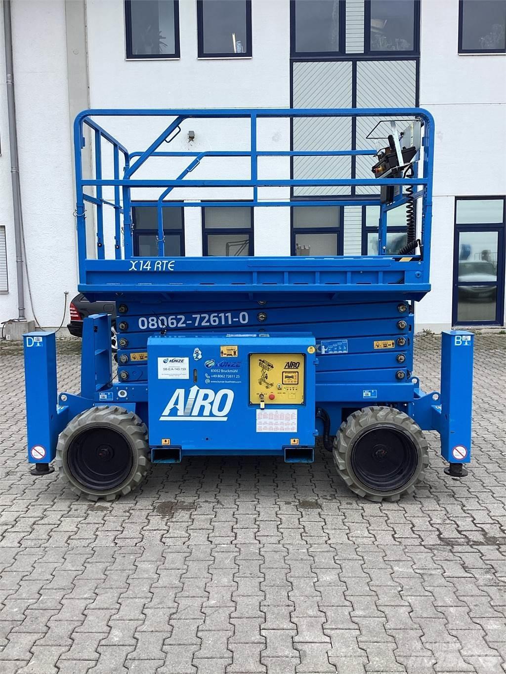 Airo X14-RTE 가위형 리프트