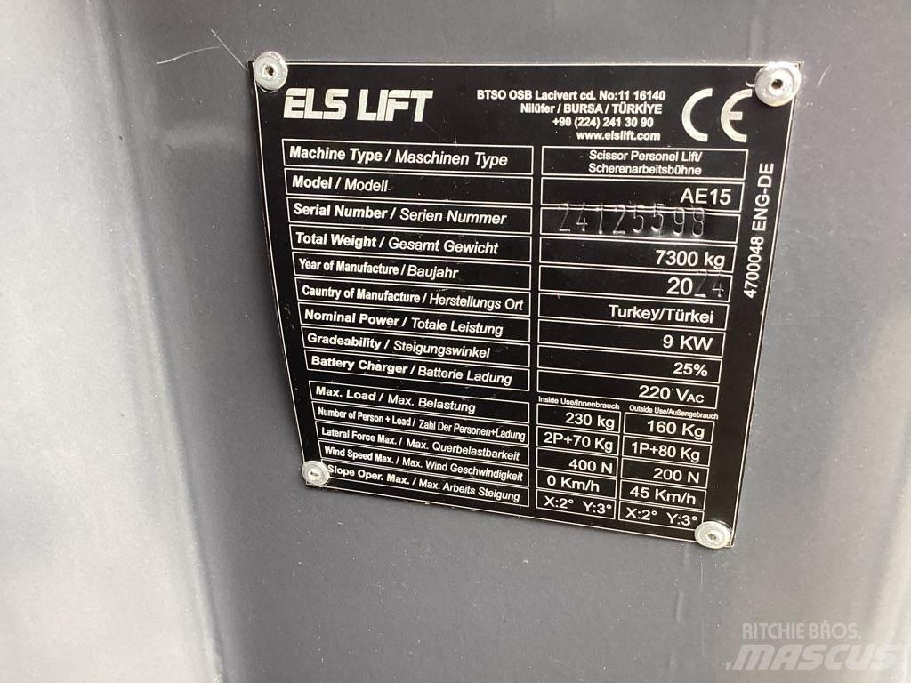 ELS LIFT AE15 관절형 전동이동 리프트