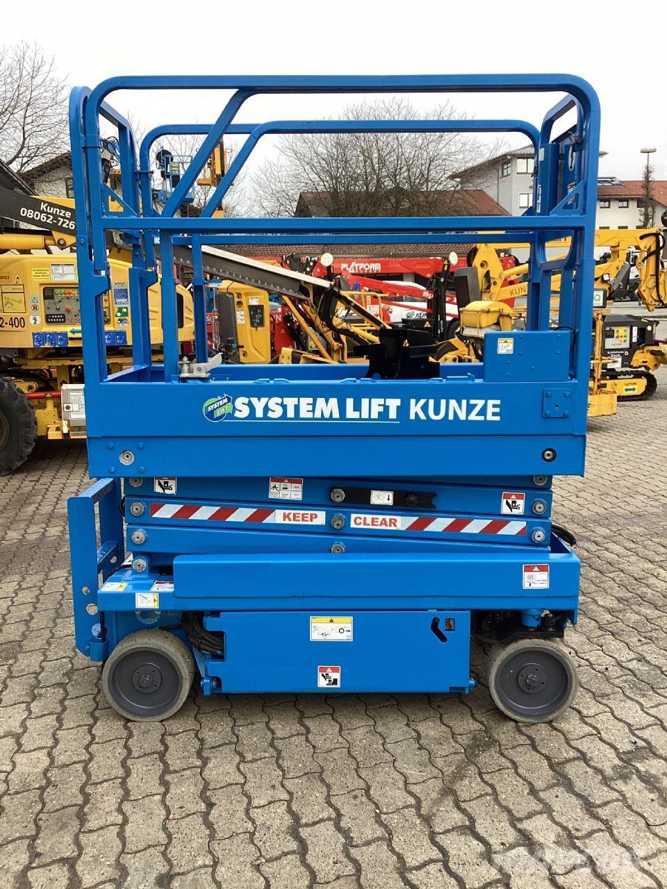 ELS LIFT EL8-S 가위형 리프트