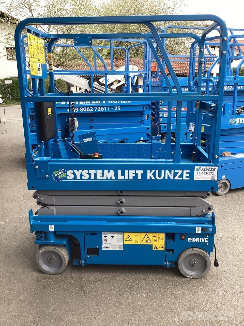 Genie GS-1432m 가위형 리프트