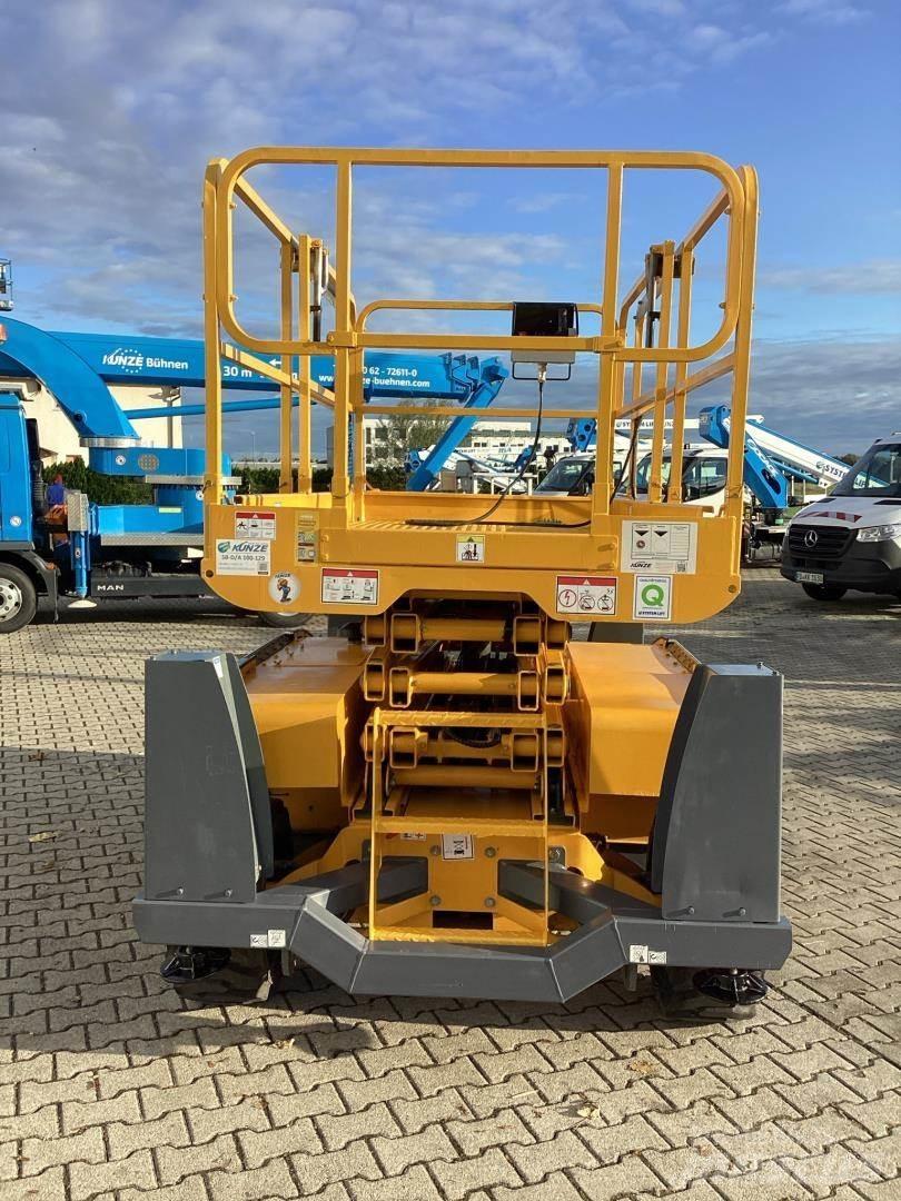 Haulotte Compact10DX 가위형 리프트