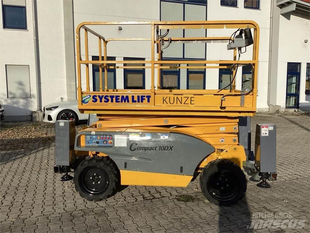 Haulotte Compact10DX 가위형 리프트