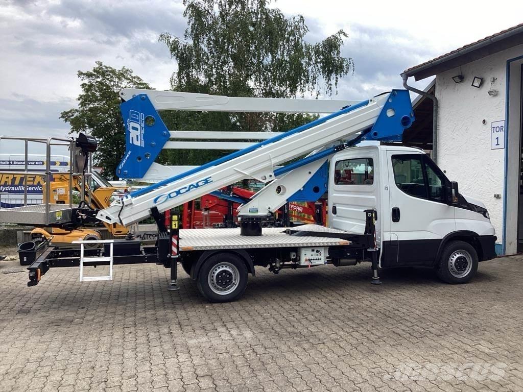 Socage 20D-Speed 트럭 탑재 고소작업대