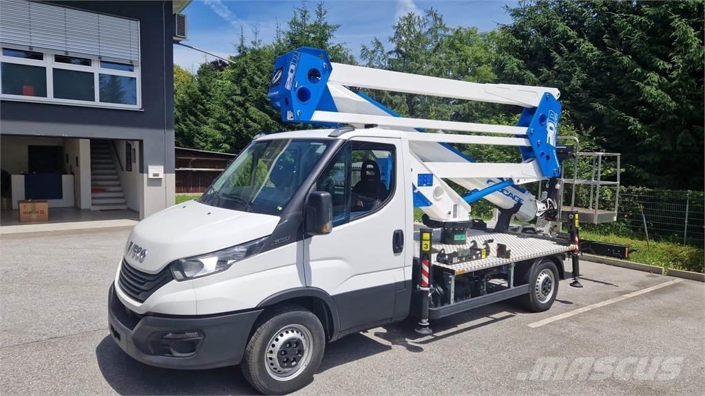 Socage 20D-Speed 트럭 탑재 고소작업대