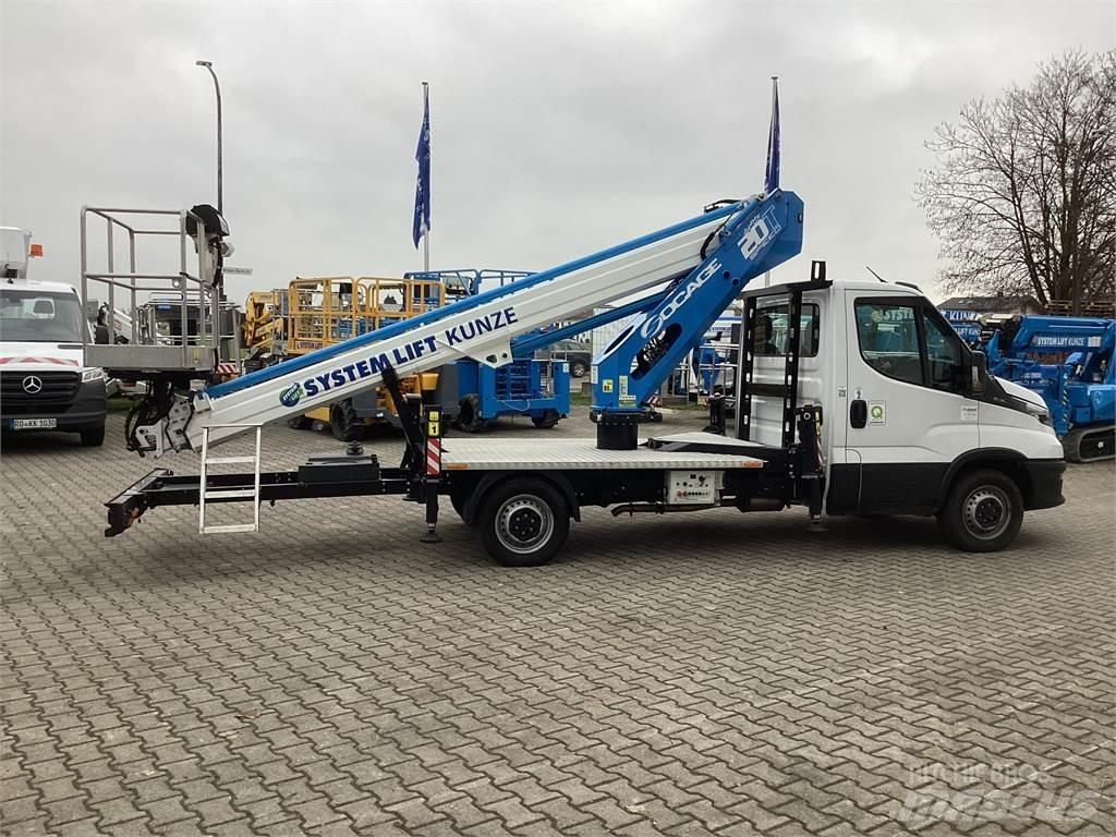 Socage 20T-Speed 트럭 탑재 고소작업대