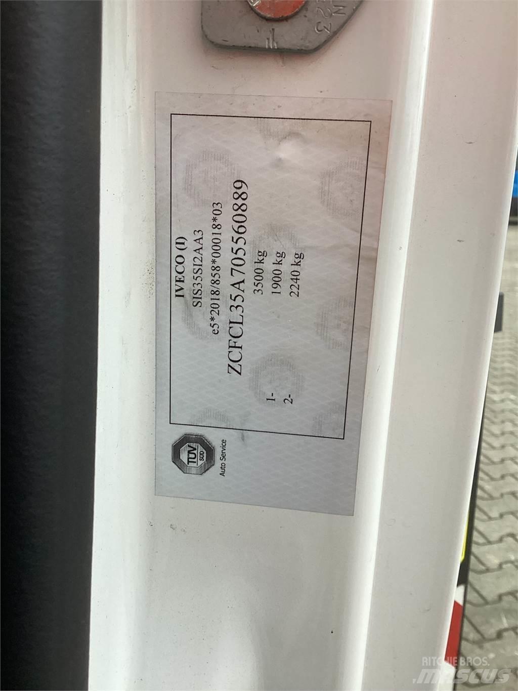 Socage 20T-Speed 트럭 탑재 고소작업대