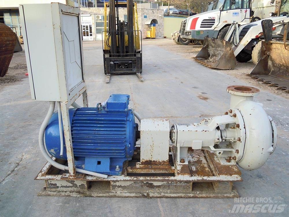  ADRIATECH AD-250-8X6X14 폐기물 펌프