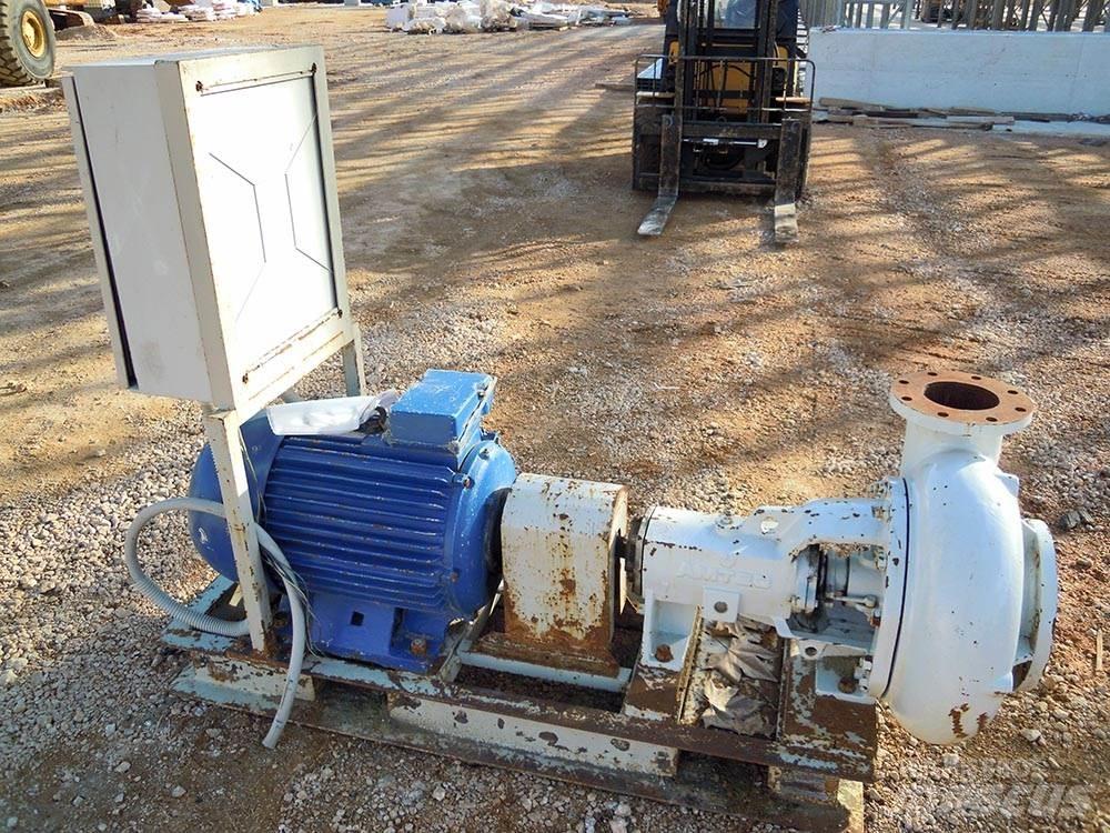  ADRIATECH AD-250-8X6X14 폐기물 펌프