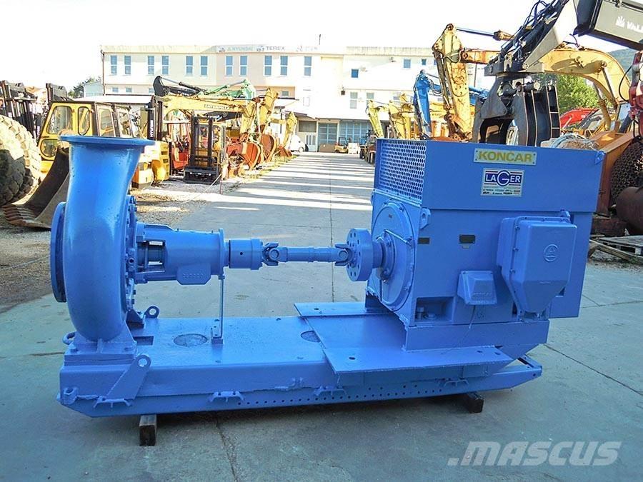 Ahlstrom TRU-35 폐기물 펌프