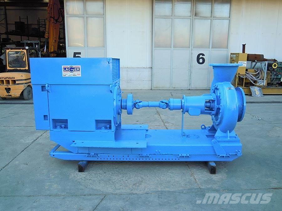 Ahlstrom TRU-35 폐기물 펌프